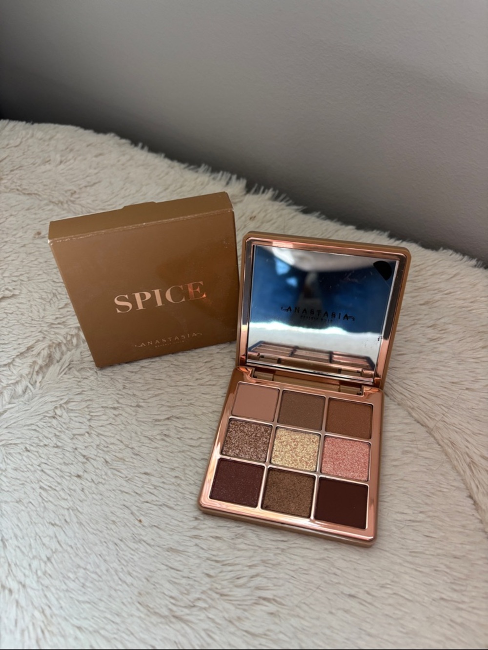 Anastasia Beverly Hills Spice Mini Eyeshadow Palette - Brown, Gold, Rose Shades